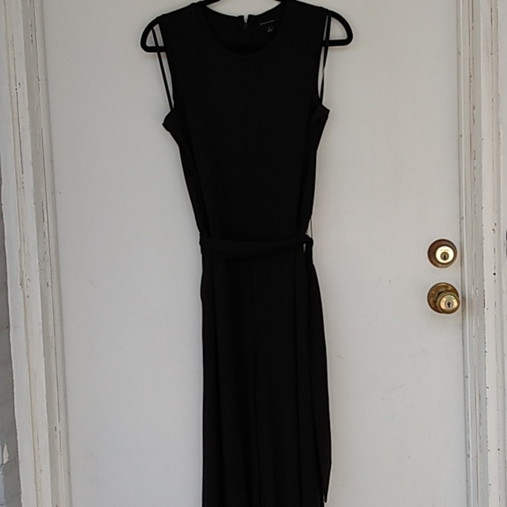 Beautiful Banana Republic Jumpsuit Black Summer Fall Comfortable